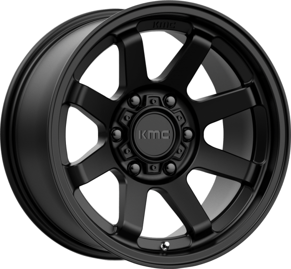 KM723 TRAIL Satin Black
