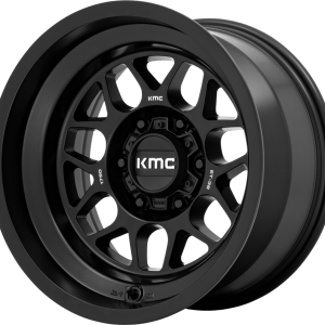 KM725 TERRA Satin Black