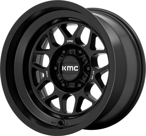 KM725 TERRA Satin Black