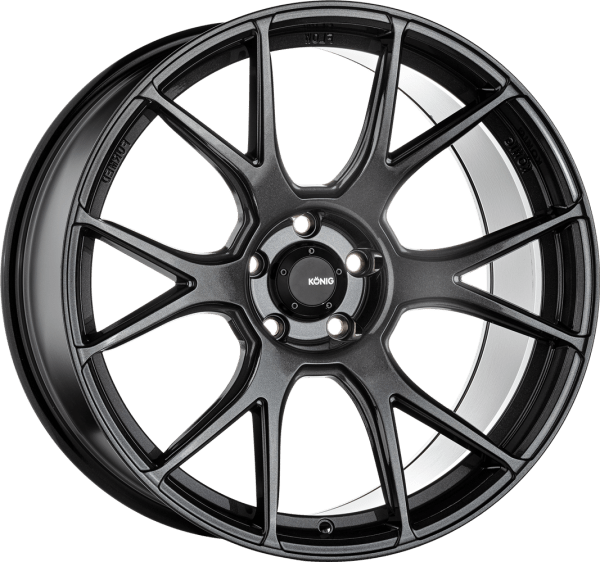 Konig Ampliform Dark Graphite