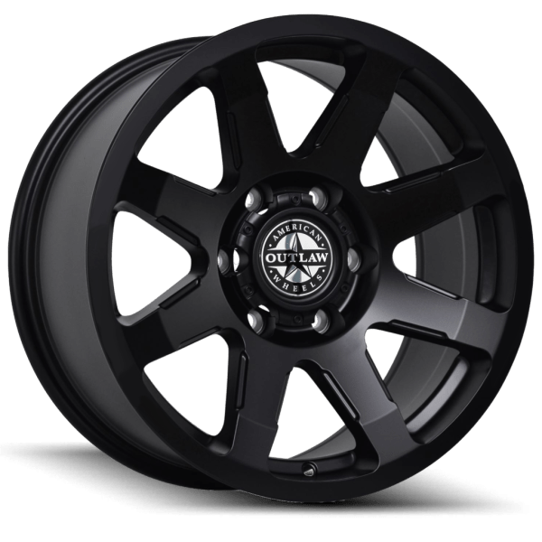 American Outlaw - Legacy Satin Black