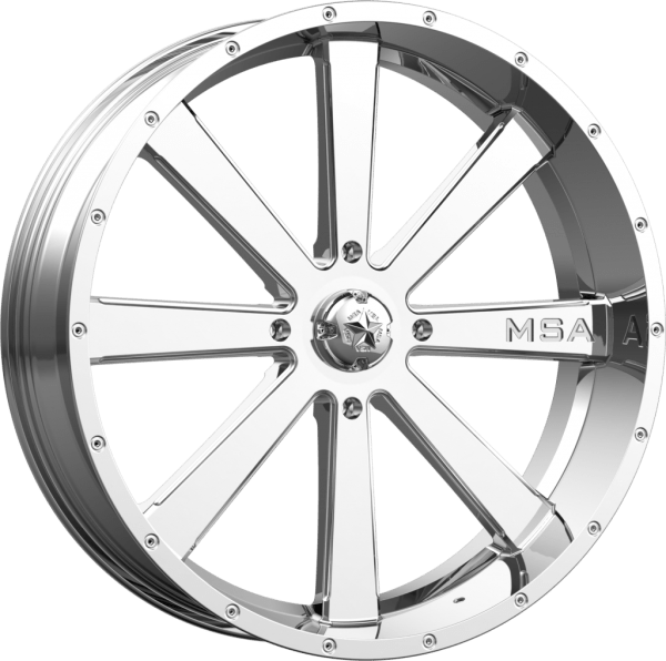 M34 FLASH CHROME