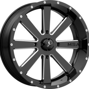 M34 FLASH Gloss Black Milled