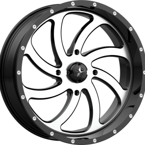 M36 SWITCH Machined Gloss Black
