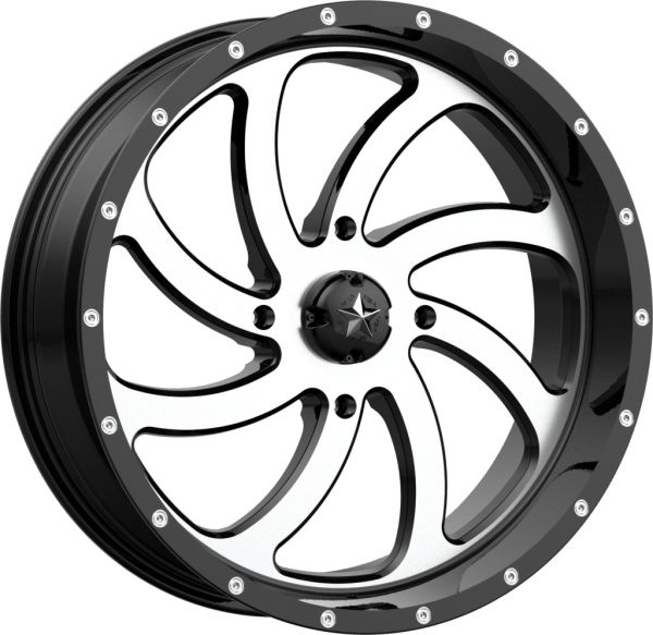 M36 SWITCH Machined Gloss Black