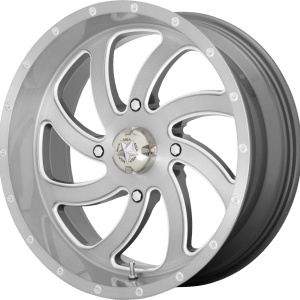 M36 SWITCH Brushed Titanium