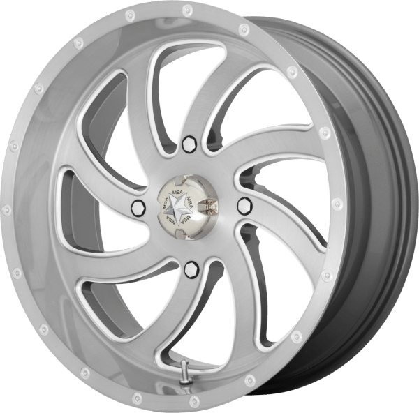 M36 SWITCH Brushed Titanium
