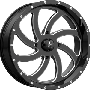 M36 SWITCH Gloss Black Milled