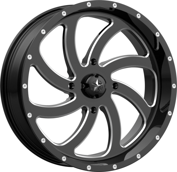 M36 SWITCH Gloss Black Milled