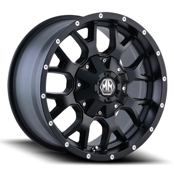 MAYHEM WARRIOR MATTE BLACK