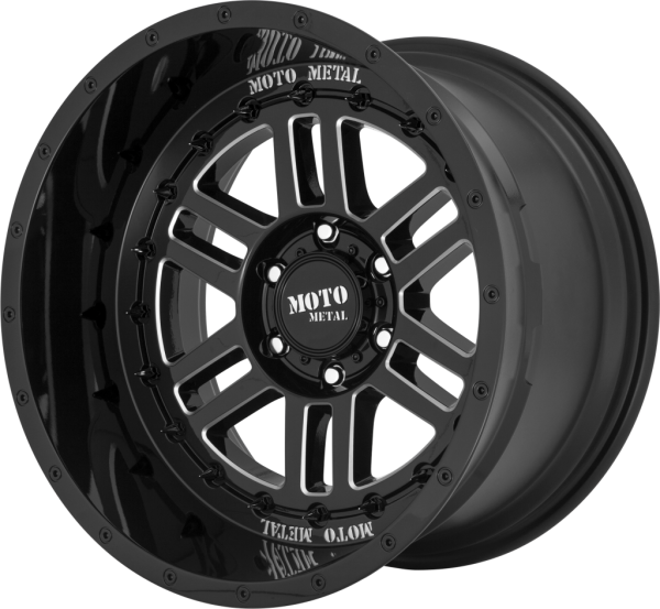 MO800 DEEP SIX Gloss Black Milled