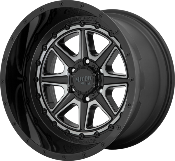 MO801 PHANTOM Gloss Black With Gray Tint