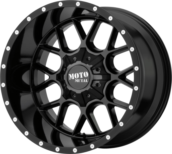 MO986 SIEGE Gloss Black