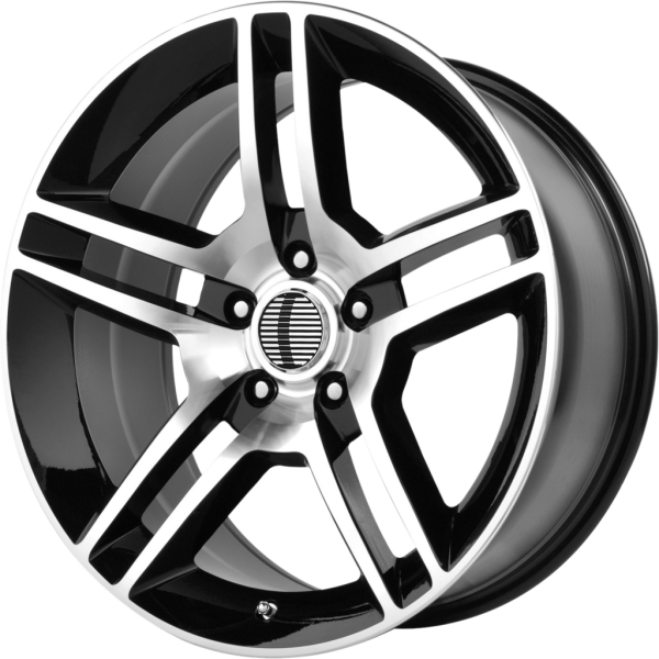 PR101 Gloss Black Machined