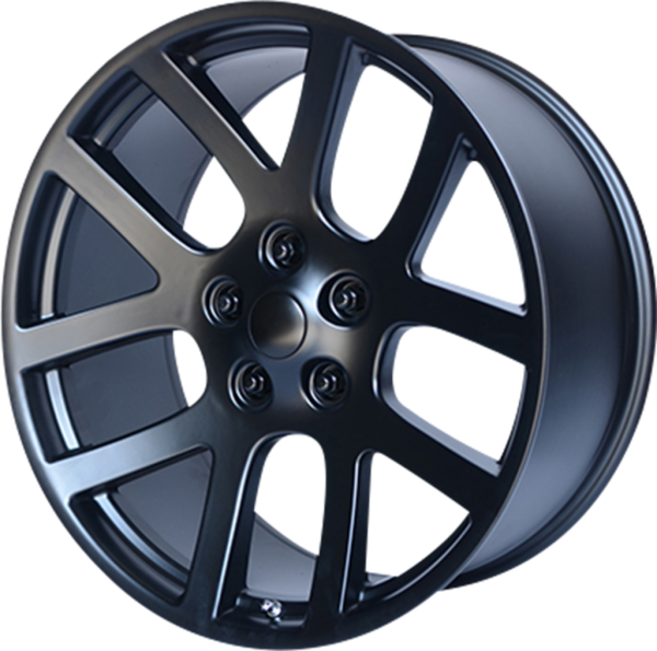 PR107 Semi Gloss Black