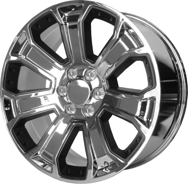 PR113 Chrome With Matte Black Accents