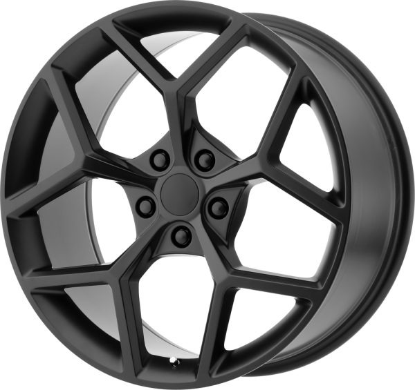 PR126 Matte Black