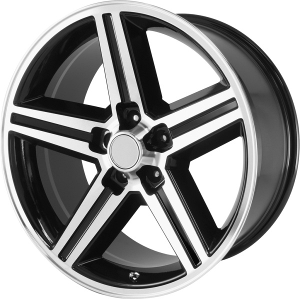 PR148 Gloss Black Machined