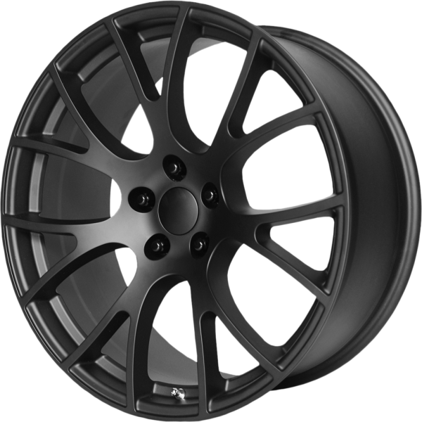 PR161 Matte Black