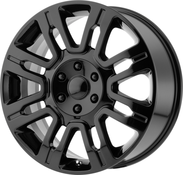 PR167 Gloss Black