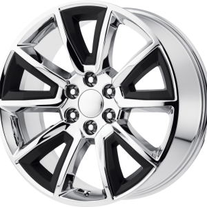 PR168 Chrome with Matte Black Accents