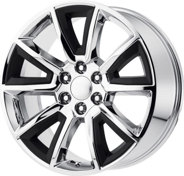 PR168 Chrome with Matte Black Accents