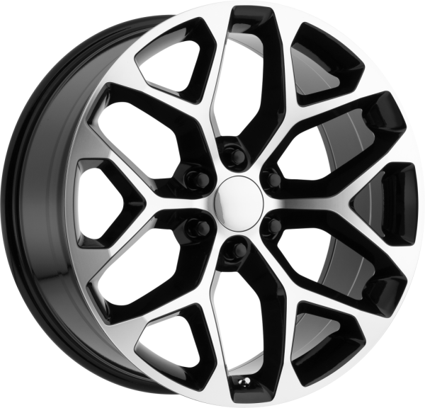 PR176 Gloss Black Red Milled