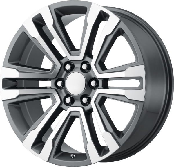 PR182 Gunmetal Machined
