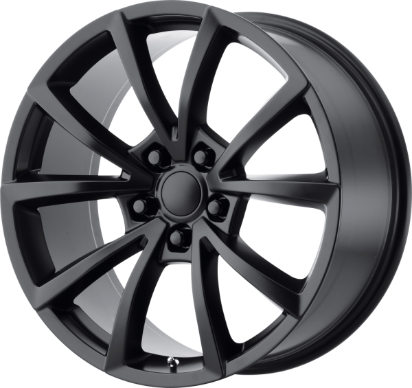 PR184 Satin Black