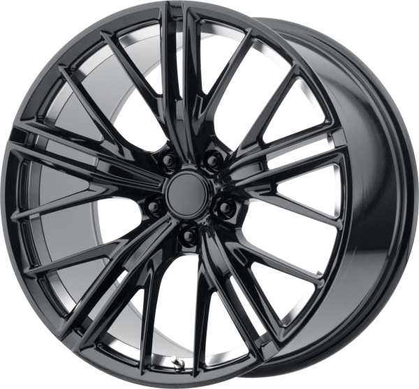 PR194 Gloss Black Machined