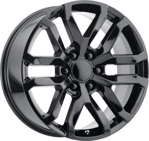 PR196 Gloss Black