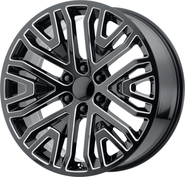PR197 Gloss Black Milled