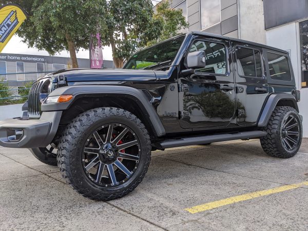 Fuel Contra Wheels Jeep Wrangler JL