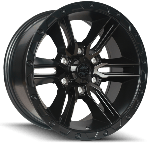 American Outlaw -  Railcar 6 Satin Black