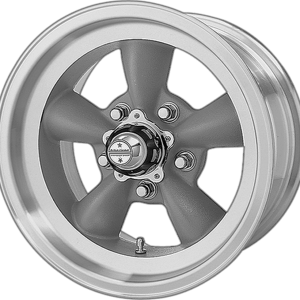 American Racing - VN105 TORQ THRUST D - Gray Machined