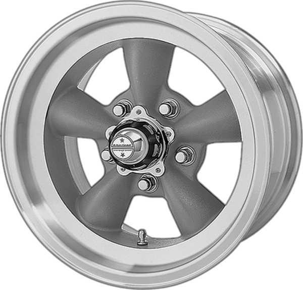 American Racing - VN105 TORQ THRUST D - Gray Machined