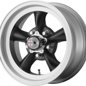 American Racing - VN105 TORQ THRUST D - Satin Black Machined