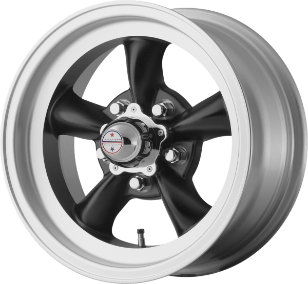 American Racing - VN105 TORQ THRUST D - Satin Black Machined