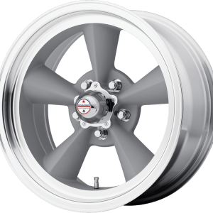 American Racing - VN309 TT O Vintage Silver Machined Lip