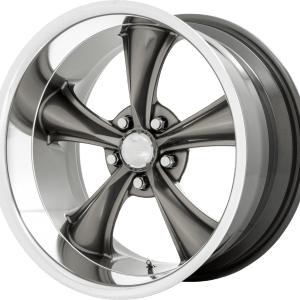 American Racing - VN338 BOSS TT Graphite With Diamond Cut Lip