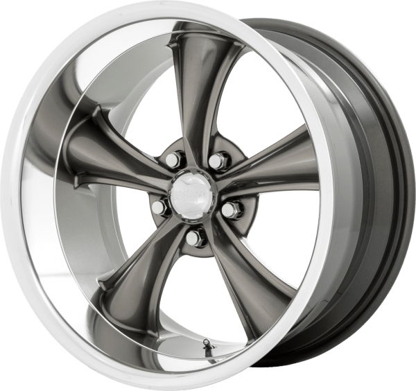 American Racing - VN338 BOSS TT Graphite With Diamond Cut Lip