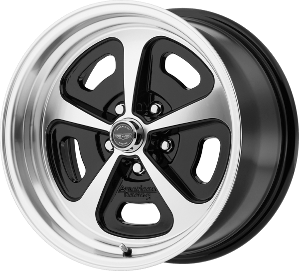 American Racing - VN501 500 MONO CAST Gloss Black Machined