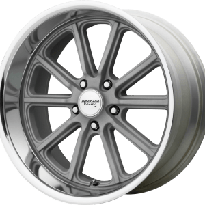 American Racing - VN507 RODDER Vintage Silver Diamond Cut Lip