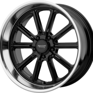 American Racing - VN507 RODDER Gloss Black Diamond Cut Lip