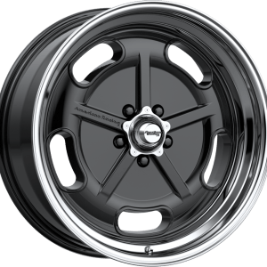 American Racing - VN511 SALT FLAT Gloss Black Diamond Cut Lip