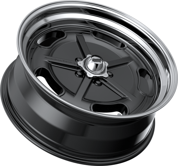 American Racing - VN511 SALT FLAT Gloss Black Diamond Cut Lip - Image 3