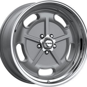 American Racing - VN511 SALT FLAT Mag Gray Diamond Cut Lip