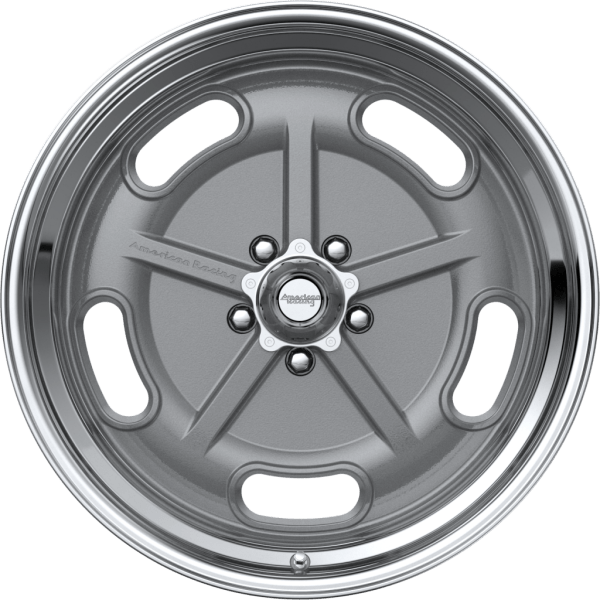 American Racing - VN511 SALT FLAT Mag Gray Diamond Cut Lip - Image 2