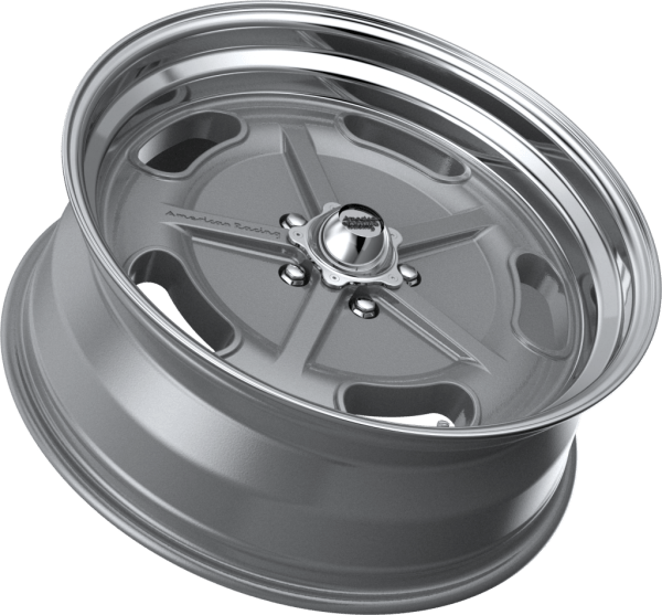 American Racing - VN511 SALT FLAT Mag Gray Diamond Cut Lip - Image 3