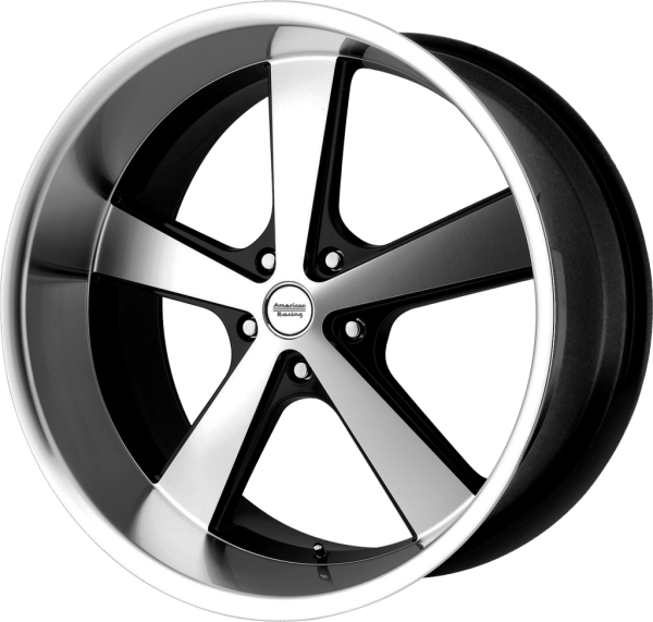 American Racing - VN701 NOVA Gloss Black Machined